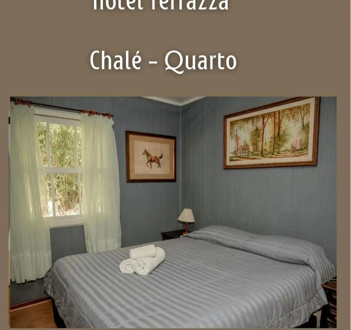 Chale Terrazza Hotel Campos do Jordão Brasil